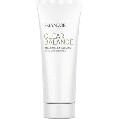 Skeyndor Clear Balance Reinigungsmaske - Unisex Creme Skeyndor Clear Balance Reinigungsmaske - Unisex Creme