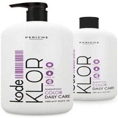 Shampoo de Cuidados Diários Klor Color Periche - Shampoo Shampoo de Cuidados Diários Klor Color Periche - Shampoo