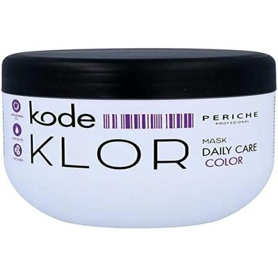 Periche Kode Klor Cor Cuidados Diários Máscara Capilar - Máscara Periche Kode Klor Cor Cuidados Diários Máscara Capilar - Máscara