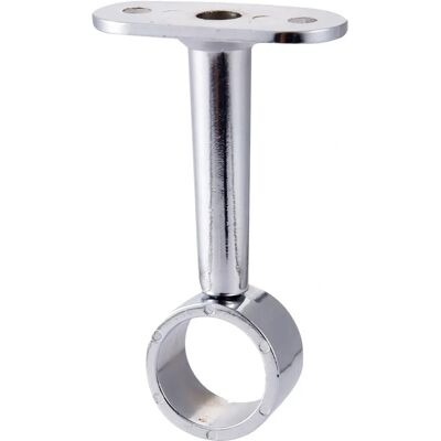 Supporto Centrale Protenrop - Lega di Zinco - Diametro 19mm - Supporto per Barre di Armadio Supporto Centrale Protenrop - Lega di Zinco - Diametro 19mm - Supporto per Barre di Armadio