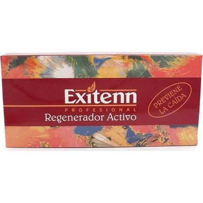 Ampolas Anti-Caduta Exitenn - Regenerador Capilar - 10 x 7 ml Ampolas Anti-Caduta Exitenn - Regenerador Capilar - 10 x 7 ml