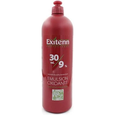 Emulsão oxidante Exitenn - 30 Vol 9% - 1000 ml Emulsão oxidante Exitenn - 30 Vol 9% - 1000 ml