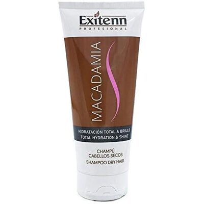 Champú Hidratante de Macadamia Exitenn para Cabello Seco Champú Hidratante de Macadamia Exitenn para Cabello Seco