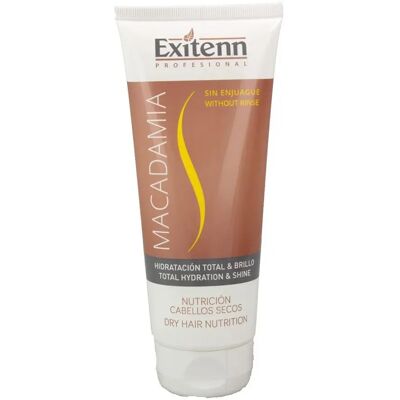 Exitenn Macadamia Nutrição Máscara Capilar - Cabelos Secos Exitenn Macadamia Nutrição Máscara Capilar - Cabelos Secos