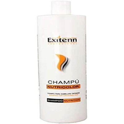 Shampoo Nutricolor Exitenn - Nutrição revitalizante - Para cabelo tingido Shampoo Nutricolor Exitenn - Nutrição revitalizante - Para cabelo tingido
