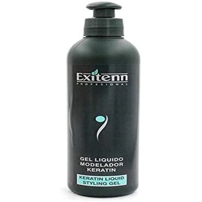Gel Líquido Profissional de Queratina Exitenn - Gel para Cabelos Gel Líquido Profissional de Queratina Exitenn - Gel para Cabelos