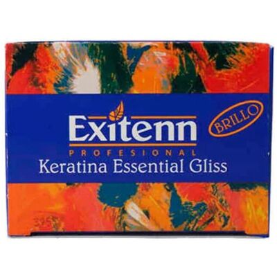 Exitenn Queratina para Cabelos - Ampolas de 84ml para Cabelos Danificados e Coloridos Exitenn Queratina para Cabelos - Ampolas de 84ml para Cabelos Danificados e Coloridos