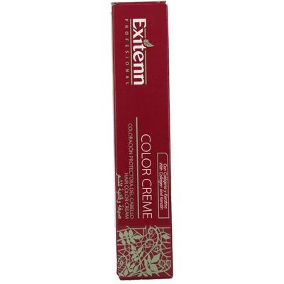 Color de pelo Rubio Medio No 7 Exitenn - Tinte para el cabello Color de pelo Rubio Medio No 7 Exitenn - Tinte para el cabello