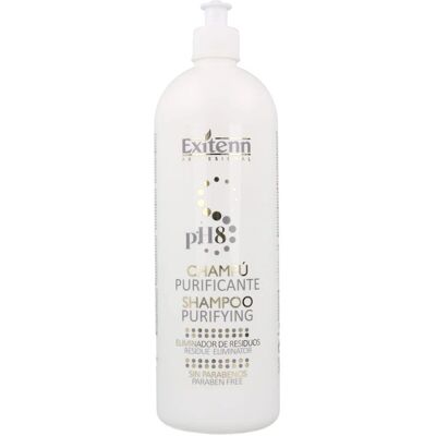 Shampoo Profissional Exitenn com Proteínas do Leite e Colágeno Shampoo Profissional Exitenn com Proteínas do Leite e Colágeno