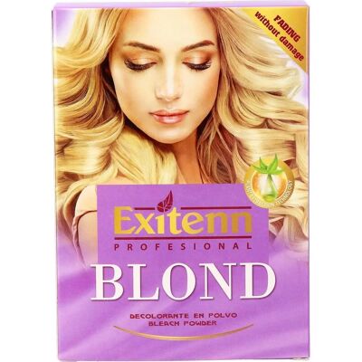 Exitenn Blond Kit Decolorante - Preparação do cabelo para tratamentos Exitenn Blond Kit Decolorante - Preparação do cabelo para tratamentos