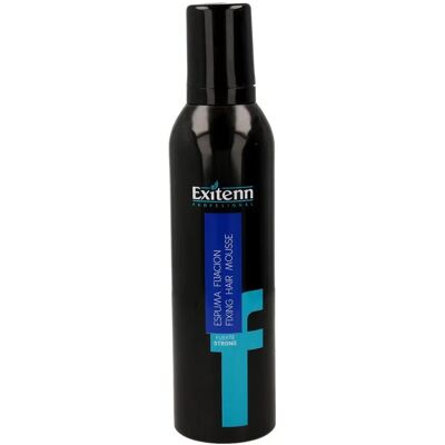 Espuma de Cabelo Exitenn - Extra Forte - 300 ml Espuma de Cabelo Exitenn - Extra Forte - 300 ml