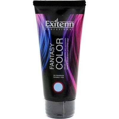 Tinta Permanente Azul Claro Exitenn - Produto de Tinta para Cabelos Tinta Permanente Azul Claro Exitenn - Produto de Tinta para Cabelos