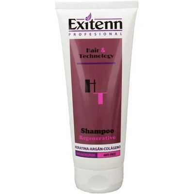 Shampoo Regenerador Profissional Exitenn - 250 ml - Cuidados com o Cabelo Shampoo Regenerador Profissional Exitenn - 250 ml - Cuidados com o Cabelo