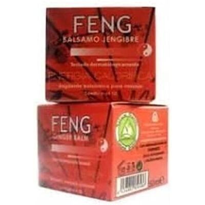 Feng Ginger Balm - Heat, Cold Relief, Natural Energy Feng Ginger Balm - Heat, Cold Relief, Natural Energy