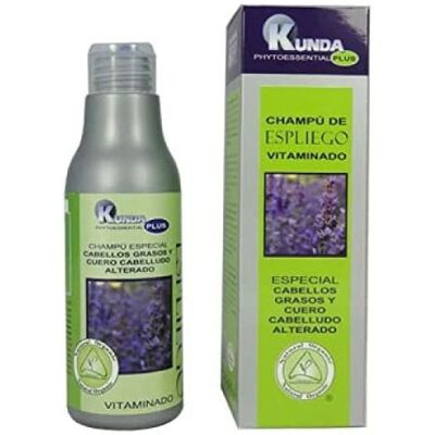 Champú de Lavanda Vitaminado - Kunda Champú de Lavanda Vitaminado - Kunda