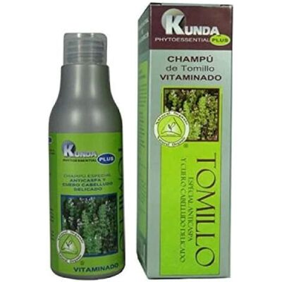 Champú de Tomillo Vitamionado - Control de caspa - 1L Champú de Tomillo Vitamionado - Control de caspa - 1L