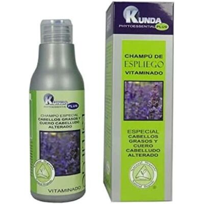 Shampoo alla Lavanda Kunda 1 Litro - Shampoo Shampoo alla Lavanda Kunda 1 Litro - Shampoo