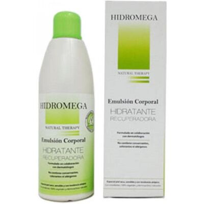 Emulsión Hidratante Corporal Hidromega - Piel Seca y Sensible Emulsión Hidratante Corporal Hidromega - Piel Seca y Sensible