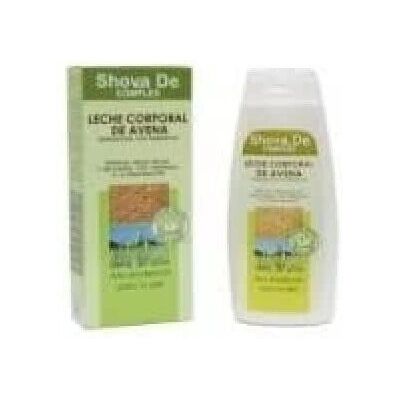 Shovade Bio-Haferkörpermilch - Für empfindliche Haut Shovade Bio-Haferkörpermilch - Für empfindliche Haut