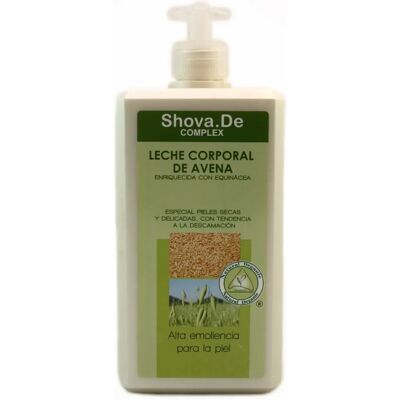 Leite Corporal Aveia Shova 1L - Hidratante Duradouro Leite Corporal Aveia Shova 1L - Hidratante Duradouro