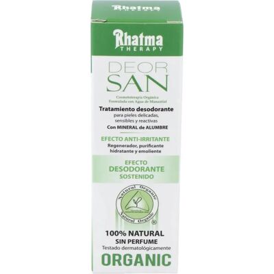Rhatma Deodorant - 75ml - Empfindliche Haut Rhatma Deodorant - 75ml - Empfindliche Haut