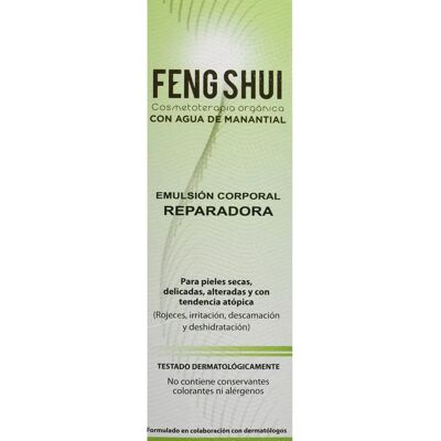 Feng Shui Körperemulsion - Reparierend, Empfindliche Haut - 400ml Feng Shui Körperemulsion - Reparierend, Empfindliche Haut - 400ml