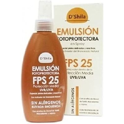D'Shila Solar F30 Sonnenschutz - SPF 30 Spray D'Shila Solar F30 Sonnenschutz - SPF 30 Spray