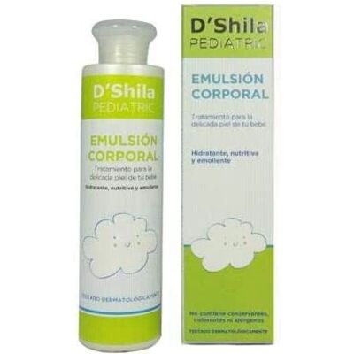 D'Shila D'Shila Emulsión Corporal Pediátrica - Emulsión para niños D'Shila D'Shila Emulsión Corporal Pediátrica - Emulsión para niños