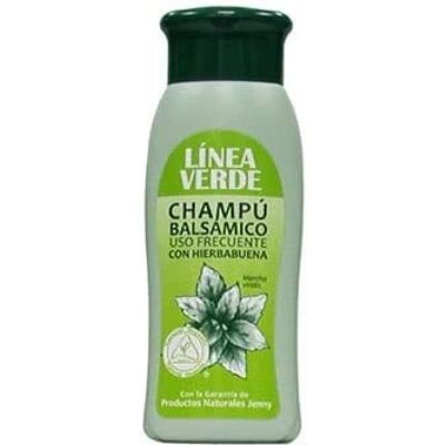 Champú balsámico de menta 400 ml - Linea Verde Champú balsámico de menta 400 ml - Linea Verde
