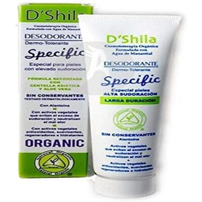 D'Shila Deodorantcreme 50ml - Langanhaltende Frische D'Shila Deodorantcreme 50ml - Langanhaltende Frische