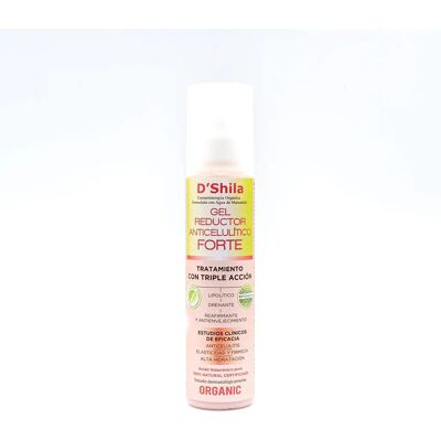 Gel Reductor Anticelulitico D'Shila Forte 200ml - Gel Anticelulítico Gel Reductor Anticelulitico D'Shila Forte 200ml - Gel Anticelulítico