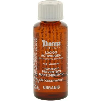 Activador de crecimiento del cabello Rhatma - 30 ml - Estimulador de crecimiento capilar Activador de crecimiento del cabello Rhatma - 30 ml - Estimulador de crecimiento capilar