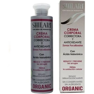 Crema Corporal Correctora y Antioxidante de D'Shila - Antiarrugas Crema Corporal Correctora y Antioxidante de D'Shila - Antiarrugas