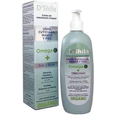D'Shila Crema Omega 6 Manos, Uñas, Cutículas y Pies - Cuidado de Manos y Pies D'Shila Crema Omega 6 Manos, Uñas, Cutículas y Pies - Cuidado de Manos y Pies
