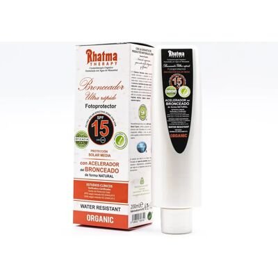 Rhatma Ultra-Schnell Anti-Age Bräunung SPF 15 - Sonnenschutz Rhatma Ultra-Schnell Anti-Age Bräunung SPF 15 - Sonnenschutz