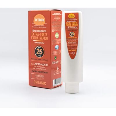 D'SHILA Dshila SPF20 Bronceador Rápido - Protección solar D'SHILA Dshila SPF20 Bronceador Rápido - Protección solar