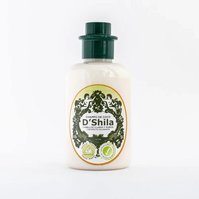 D'Shila Blond Kokos Shampoo - Haarpflege D'Shila Blond Kokos Shampoo - Haarpflege