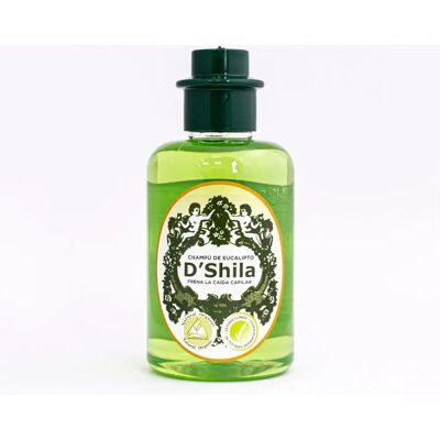 D'Shila Eukalyptus Shampoo - Haarstärkung & Wachstum - 300ml D'Shila Eukalyptus Shampoo - Haarstärkung & Wachstum - 300ml