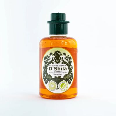 D'Shila Champú Naranja - Fortalece Cabello Débil - Champú D'Shila Champú Naranja - Fortalece Cabello Débil - Champú