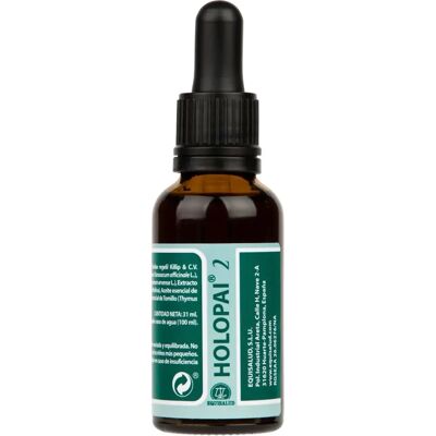 Equisalud Holopai 2 - Herbal Supplement - 31ml - Detox Support Equisalud Holopai 2 - Herbal Supplement - 31ml - Detox Support