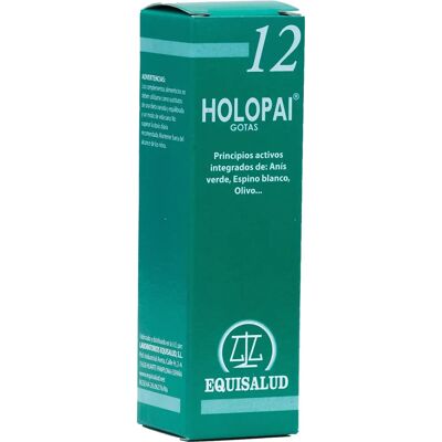 EQUISALUD Holopai 12 - Tônico Cardíaco - 31ml EQUISALUD Holopai 12 - Tônico Cardíaco - 31ml