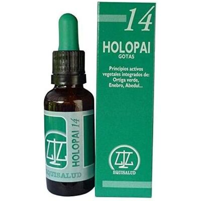 Equisalud Holopai 14 Uric Acid Regulator - Health Supplement Equisalud Holopai 14 Uric Acid Regulator - Health Supplement