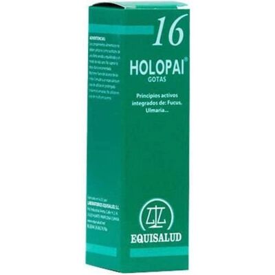 Equisalud Holopai 16 - Kräuterextrakt für Gewicht & Stoffwechsel - 31ml Equisalud Holopai 16 - Kräuterextrakt für Gewicht & Stoffwechsel - 31ml