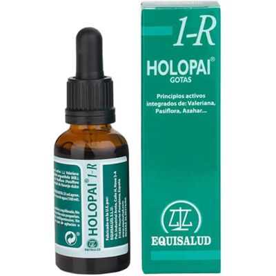 Equisalud Holopai 1-R Entspannende Kräutertropfen - Nahrungsergänzung Equisalud Holopai 1-R Entspannende Kräutertropfen - Nahrungsergänzung