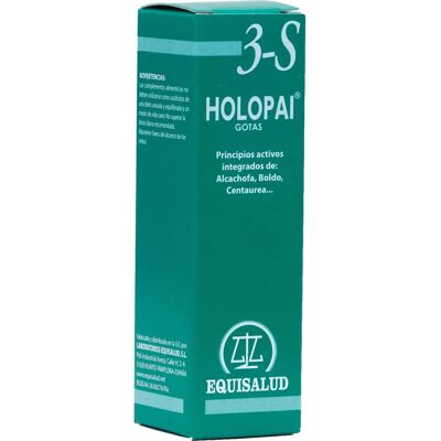 Equisalud Holopai 3-S - Digestive Secretions Support Equisalud Holopai 3-S - Digestive Secretions Support