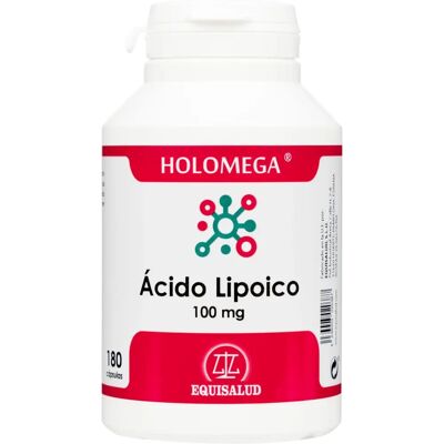 EQUISALUD Holomega Alpha-Liponsäure - Nahrungsergänzungsmittel EQUISALUD Holomega Alpha-Liponsäure - Nahrungsergänzungsmittel
