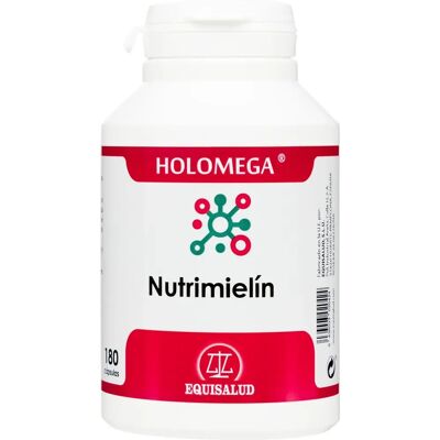 Equisalud Nutrimielin Holomega - Myelin Support 180 Capsules Equisalud Nutrimielin Holomega - Myelin Support 180 Capsules