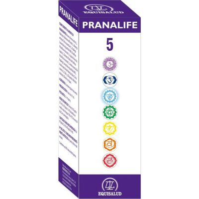 Equisalud Pranalife 5 - Kreativität & Kommunikation - Nahrungsergänzung Equisalud Pranalife 5 - Kreativität & Kommunikation - Nahrungsergänzung