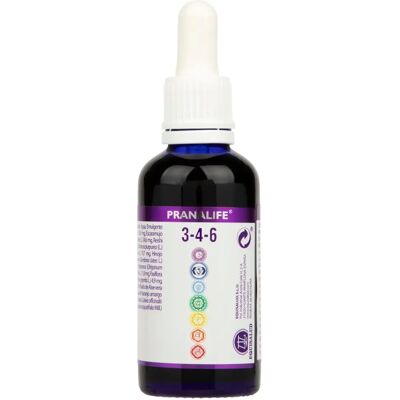 Equisalud Pranalife 3-4-6 Nahrungsergänzung - 50ml Equisalud Pranalife 3-4-6 Nahrungsergänzung - 50ml