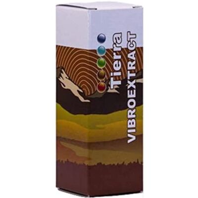Equisalud Vibroextract Erde - Nervensystem Unterstützung - 50ml Equisalud Vibroextract Erde - Nervensystem Unterstützung - 50ml